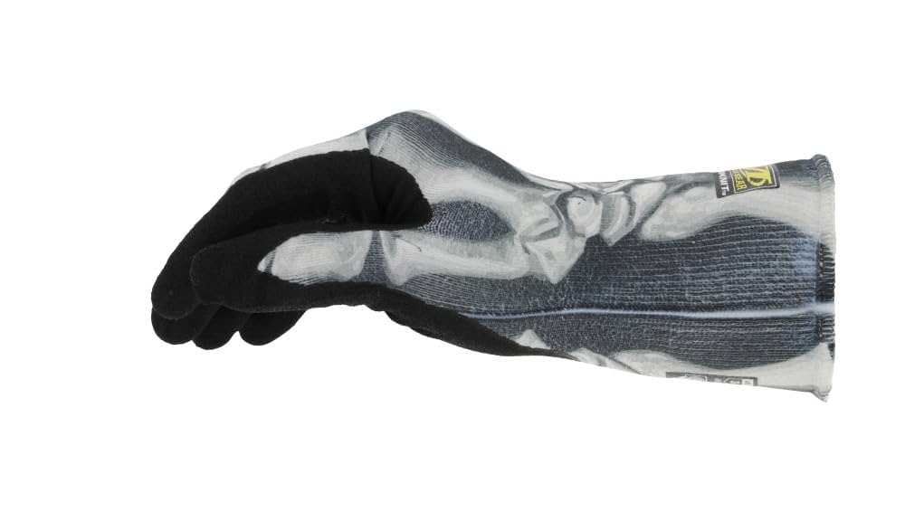 Mechanix Wear SpeedKnit Bones Graphx Series Coated-Knit Work